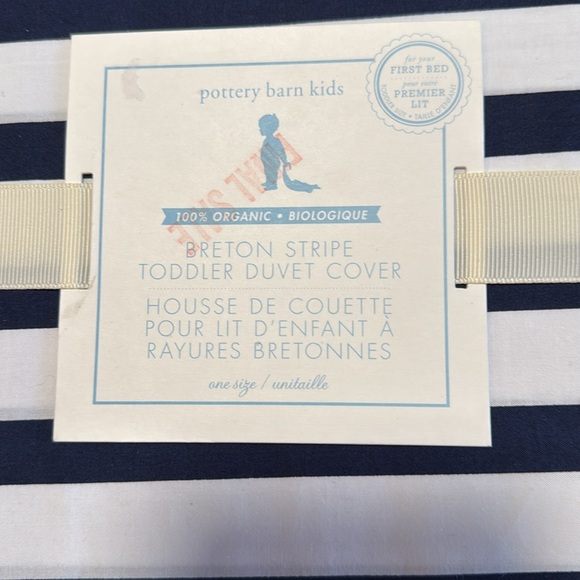 Pottery barn kids toddler duvet cover - Picture 2 of 4